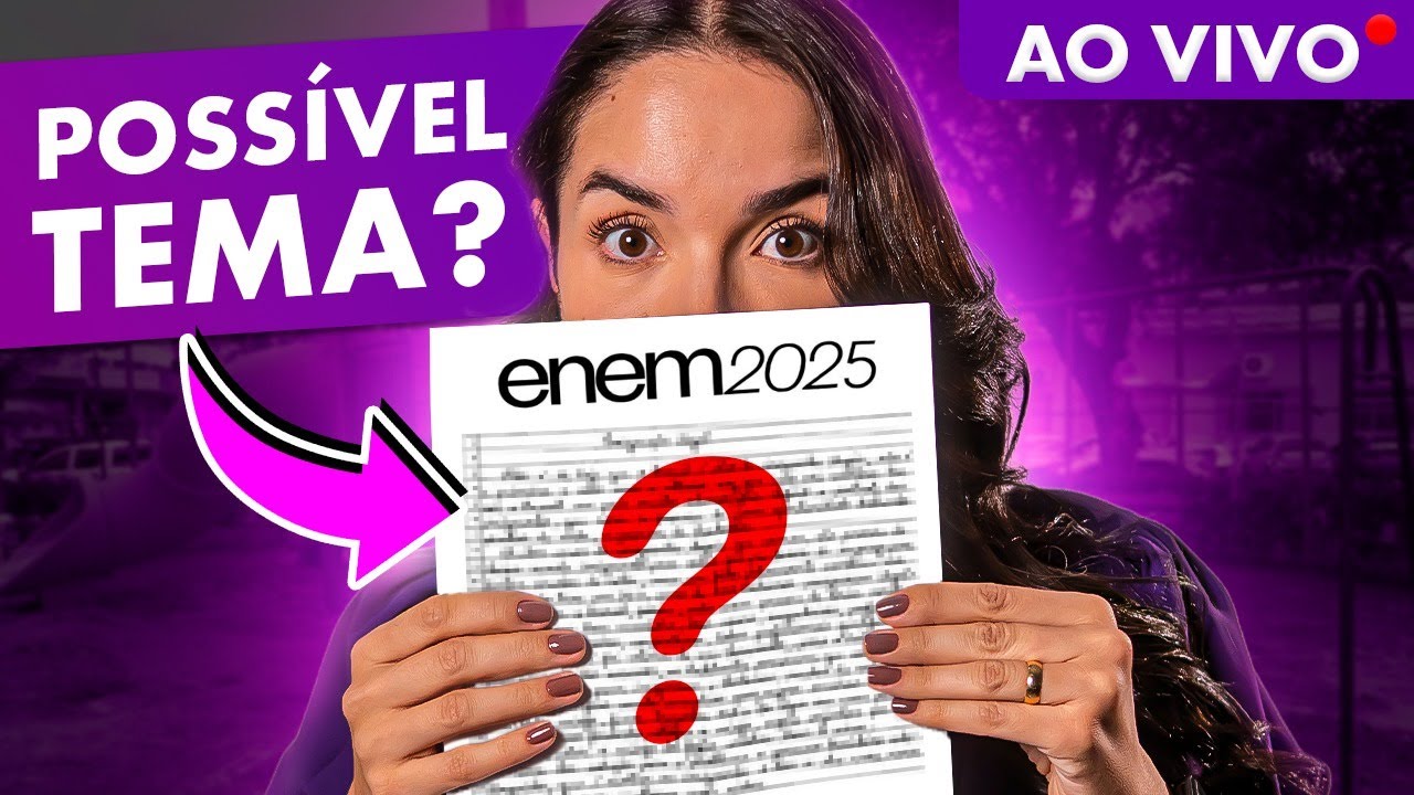 Aposta de Tema ENEM 2025: acessibilidade nos espaços de lazer