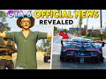 OFFICIAL GTA 6 NEWS 🔥 REVEALED FROM ROCKSTAR GAMES PATENT | MOST REALISTIC GAME EVER