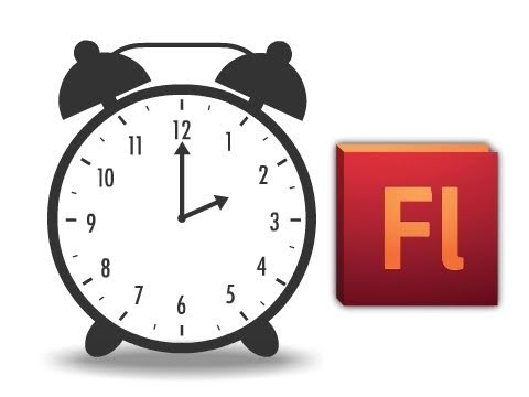 Crea un Reloj en Flash con Actionscript 3