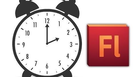 FlashFacilito - Crea un Reloj en Flash con Actionscript 3