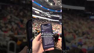 While I’m at an NBA game my ai is home coding for me #techtok #openclaw #openclawbot #clawdbot #ai