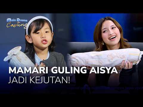 Does Jennifer Coppen's Mom Have Aisya's Favorite Bolster Pillow? - MD Casting Ep 28 (2/4)