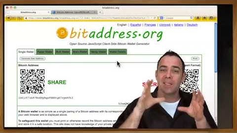 Bitcoin 101: Bitcoin Wallet Security with Paper Wallet & Cold Storage