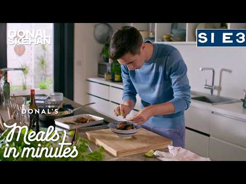 Donal's Meals in Minutes | Prepped Meals | FULL EPISODE
