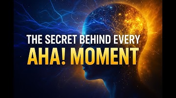 The Secret Behind Every Aha! Moment | How Your Brain Solves Life Itself!