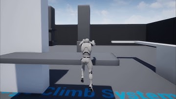 Dynamic Ledge Climb System Update WIP 02