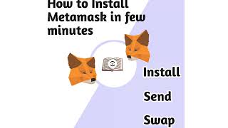 How To Install Metamask In Few Minutes Buy, Sell And Swap.