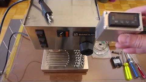 How to Install a PID Kit on a Rancilio Silvia Espresso Machine - Auber PID