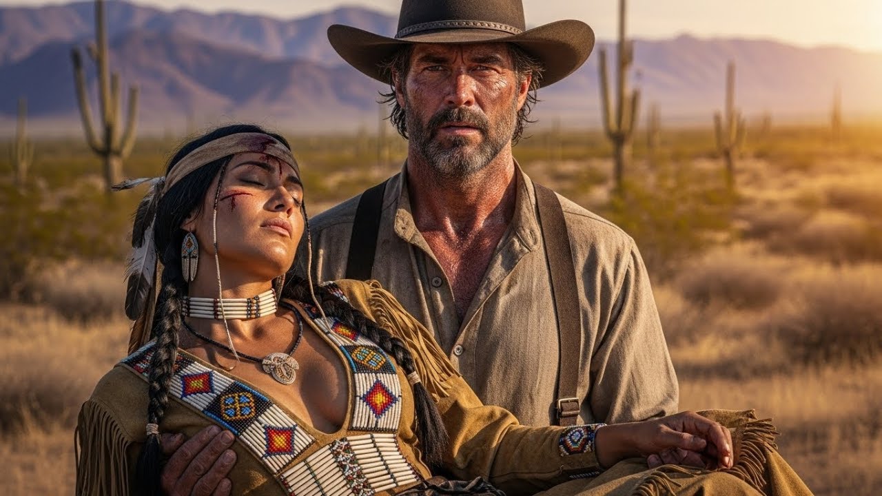 Nosio je ženu Apača deset sati… ali poglavica je otkrio tajnu koju nitko nije očekivao