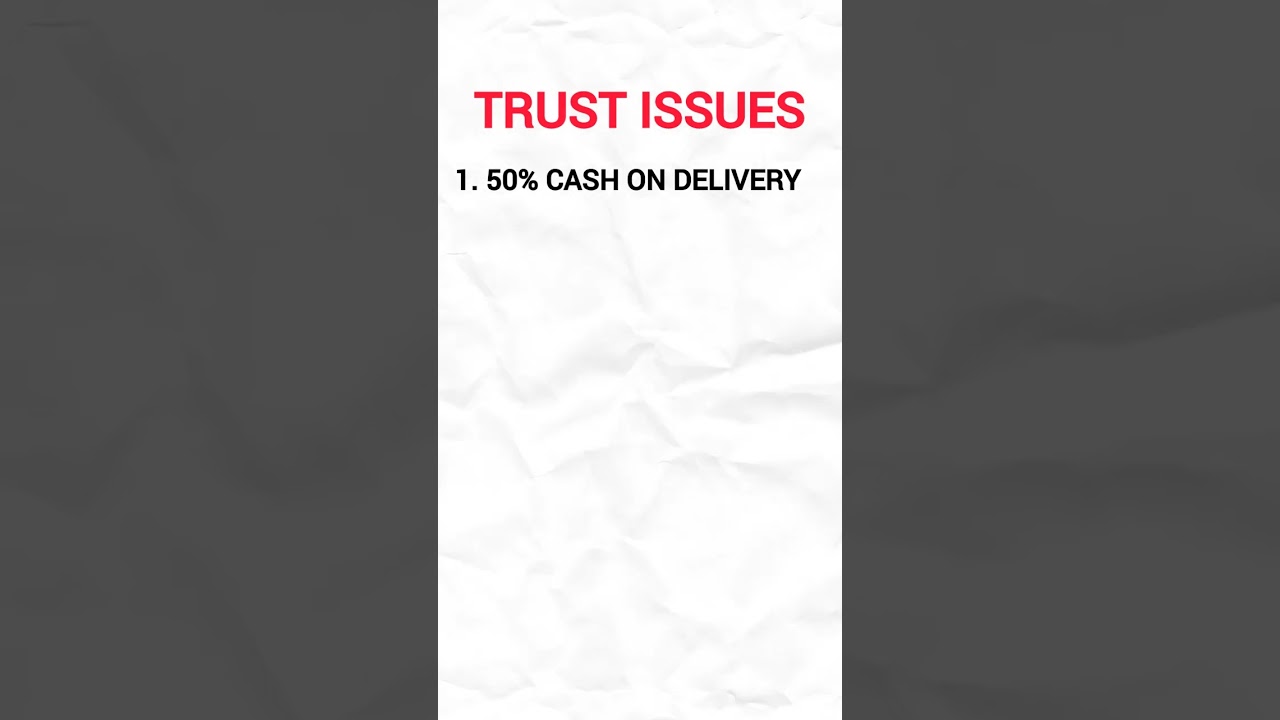 Rareprint sales training - handling trust issue