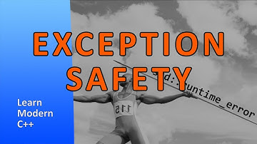 Exception Safety - Learn Modern C++