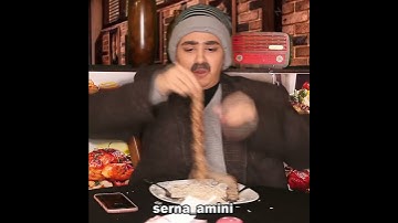 خانواده سرنا تو رستوران🤣ویدیو کامل توضیحات