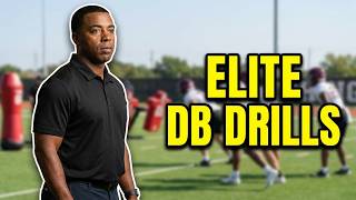 Texas Tech Cornerbacks Coach Darcel McBath - Transitions & Takeaways Fundamentals/Drills