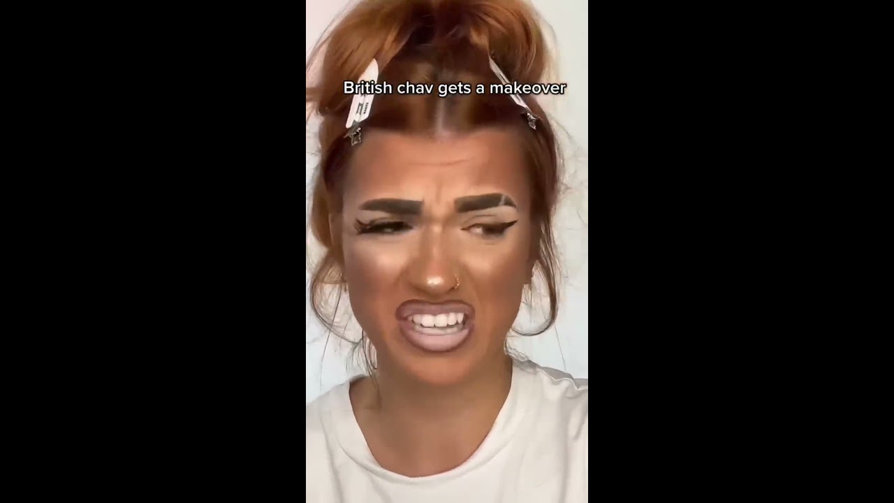 British Chav Gets A Makeover