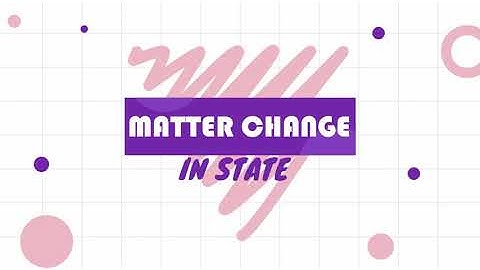 What is MELTING? II Grade 4 Science