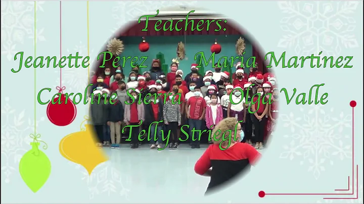 Lowell Elementary Winter Program 2021 22