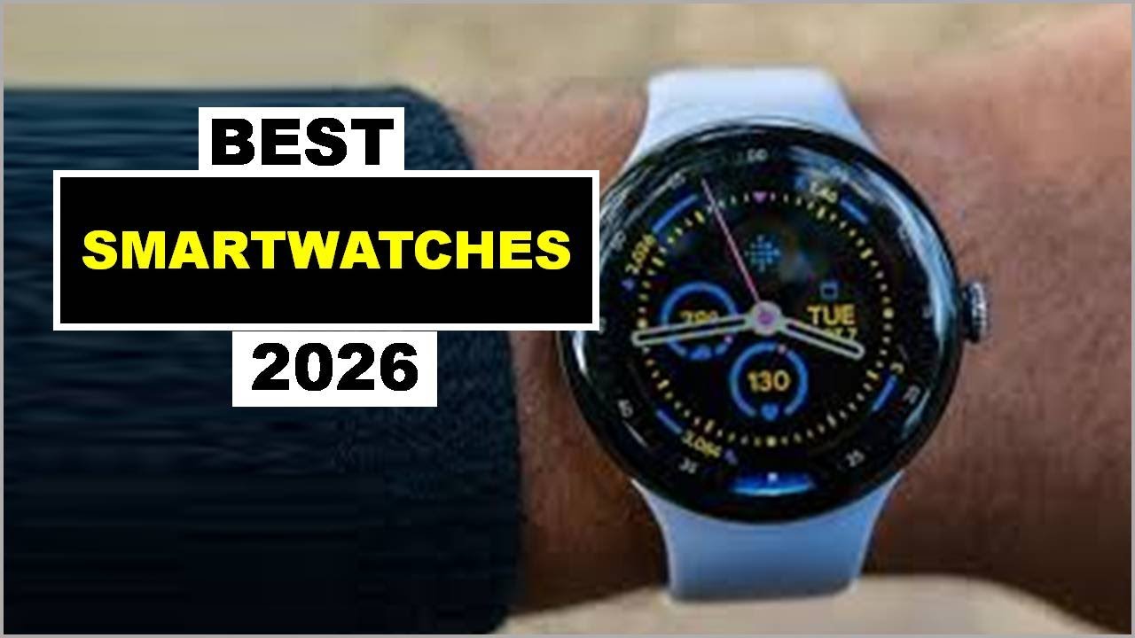 Top 5 Best Smartwatches 2025