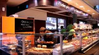 La vie de l&#39;Atelier Pâtisserie de Christophe ROUSSEL sous les Halles de la Baule