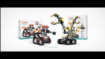 Jimu Robot. Smart Robots. Smarter Kids