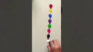 easyrangoli festivalrangoli relaxingvideos satisfying ytshorts homedecor trending viralsong