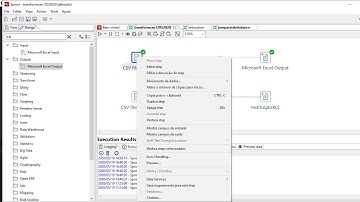 Pentaho Data Integration - Leitura CSV - 01