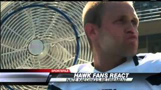 Nfl Iowa City Fans React To Nate Kaedings Retirement