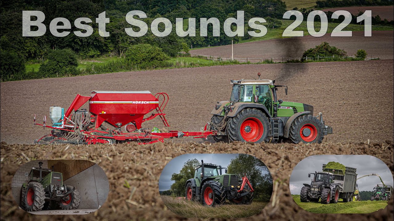 Best of Motorsounds 2021 | Traktor Sounds | AWM