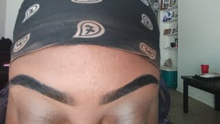 SIMPLE EYEBROW TUTORIAL