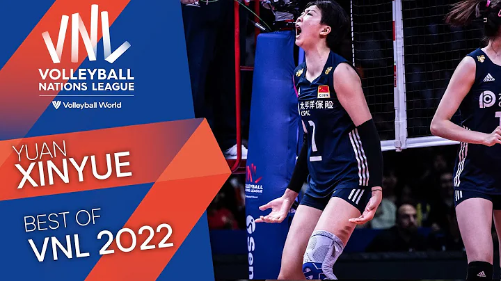 The Best of China’s Yuan Xinyue at 2022 VNL - DayDayNews