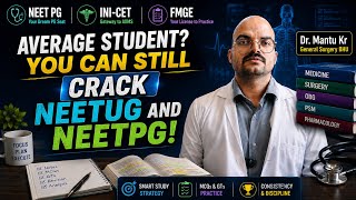 Can an Average Student Crack NEET? | The Truth Nobody Tells You!