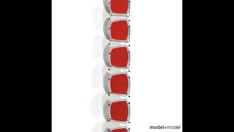 Knoll Bertoia barstool 3D model from CGTrader.com