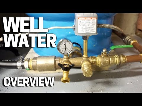 Well Water Pressure, Pumps & Tanks - How It