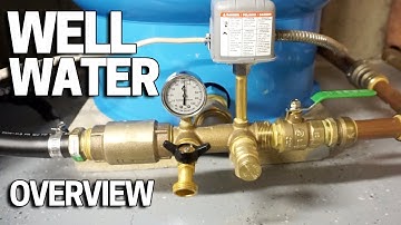 Well Water Pressure, Pumps & Tanks - How It Works