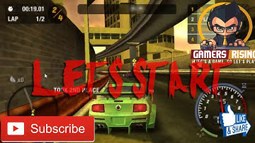 Need for Speed - Most Wanted  PSP PC Highly Compressed 8O MB ONLY 👍👍
