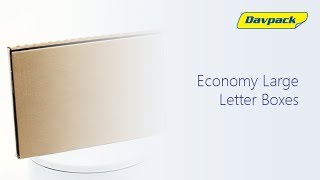 Economy Large Letter Box | Davpack