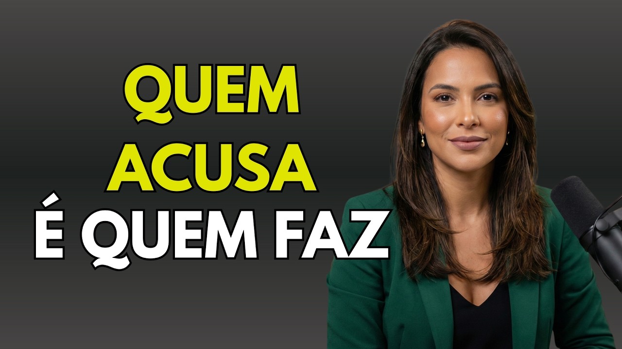 Se Ela Te Acusa de Traição do Nada, Esse É o Motivo Real | Psicologia Feminina