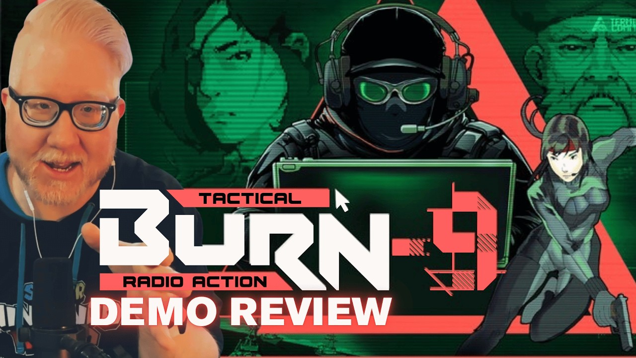Burn 9 Is Metal Gear Solid if You Were the Operator (Demo Review)