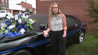 Montgomery County officer dies at scene of house fire
