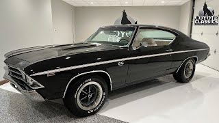 1969 Chevelle SS Review & Test- Drive