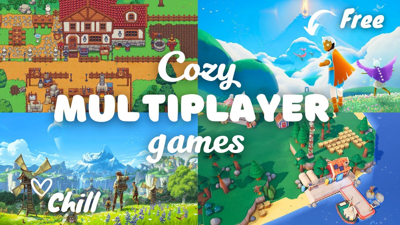 10 of the BEST Hidden Gems – Multiplayer Cozy Co-op Games