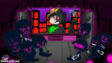 FNF Corrupted Characters React to Friday Night Funkin