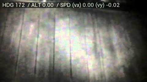 IR overpowered bottom camera on my AR Drone 2.0