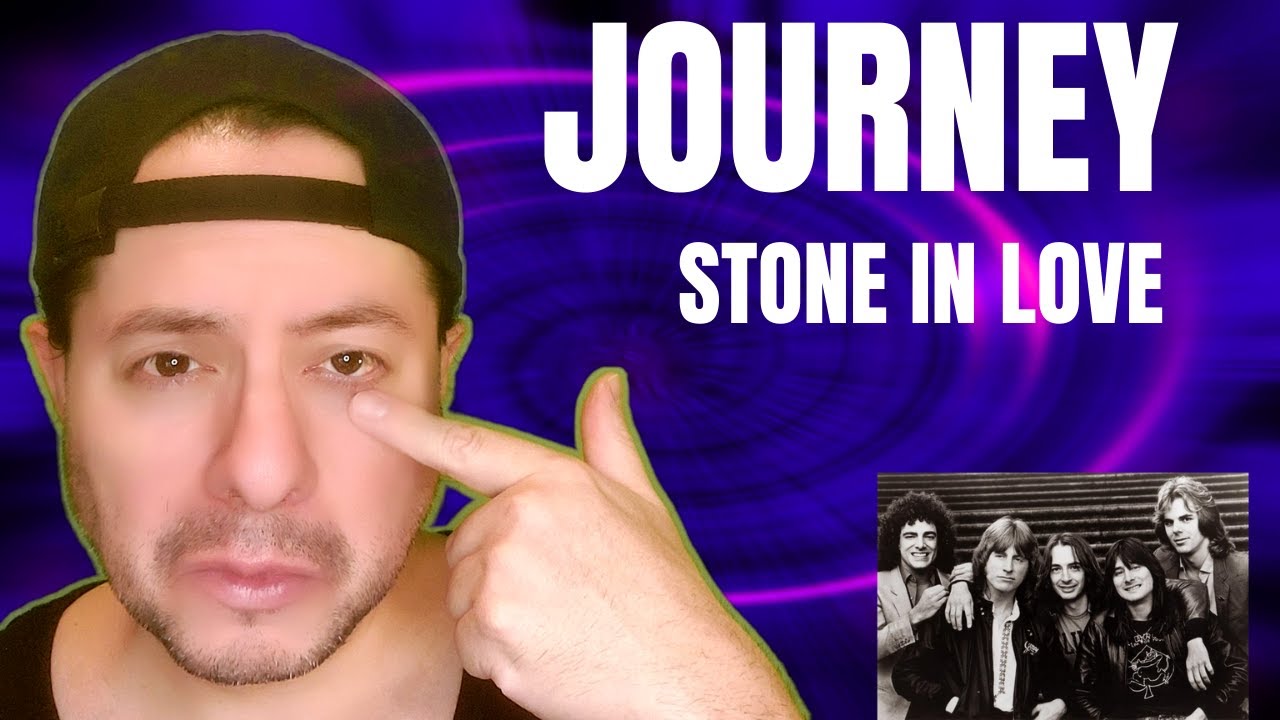 reaction to journey stone in love