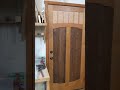 learn to build a door at the wood whisperer guid