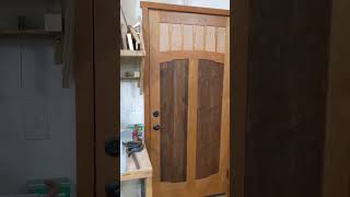learn to build a door at the wood whisperer guid