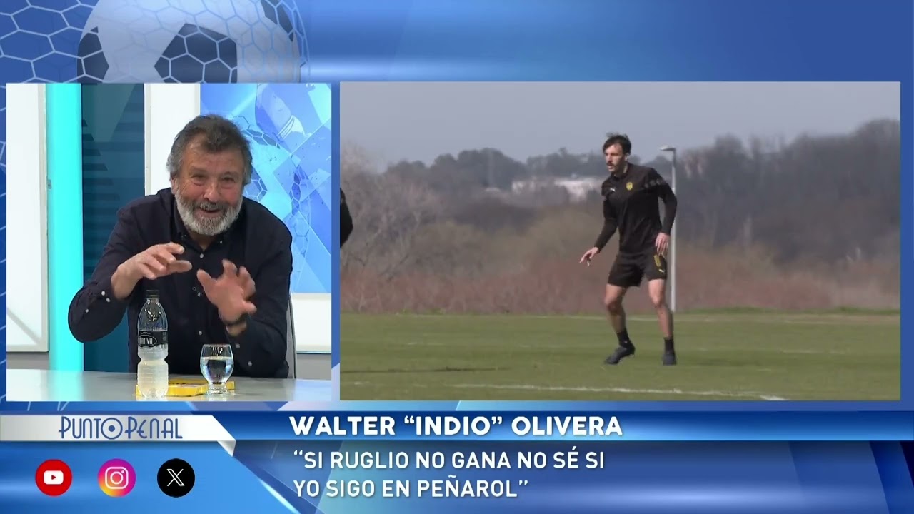 Walter Olivera: director de Relaciones Institucionales de Peñarol.