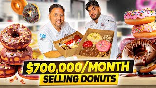 How I Turned $5000 Into A MILLION DOLLAR Donut Business!