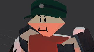 Animation Test 1 - Diamole Fights the Mimic Faction