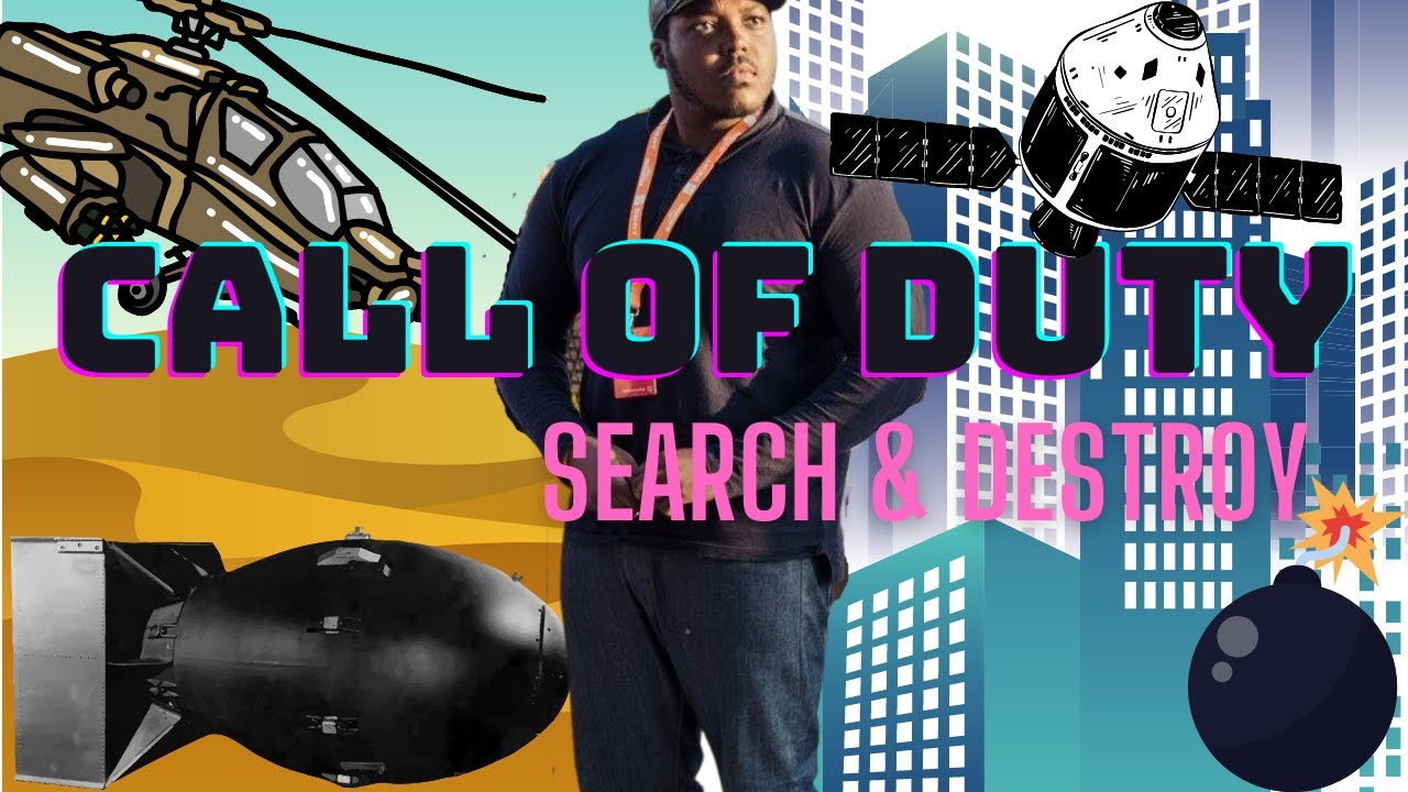 Call of Duty Black Ops Cold War- Multiplayer S&D “Let’s Get It” Part 1