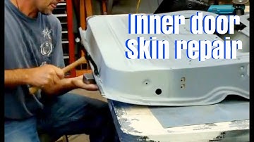 inner door skin bottom rust repair